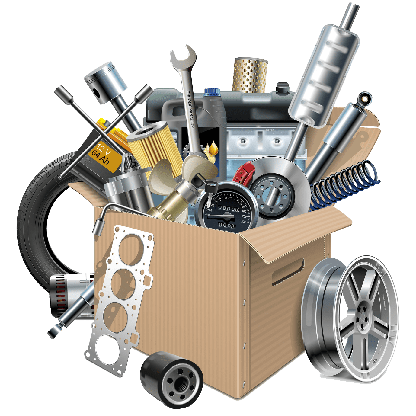 Refacciones Hatchback